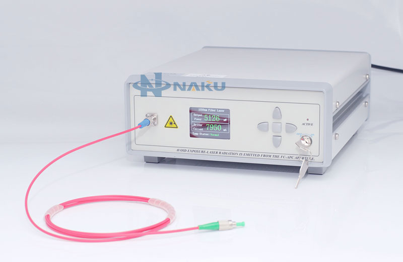 850nm 50mW 红外激光 MM多模光纤耦合激光器 输出功率可调 台式 - 点击图像关闭